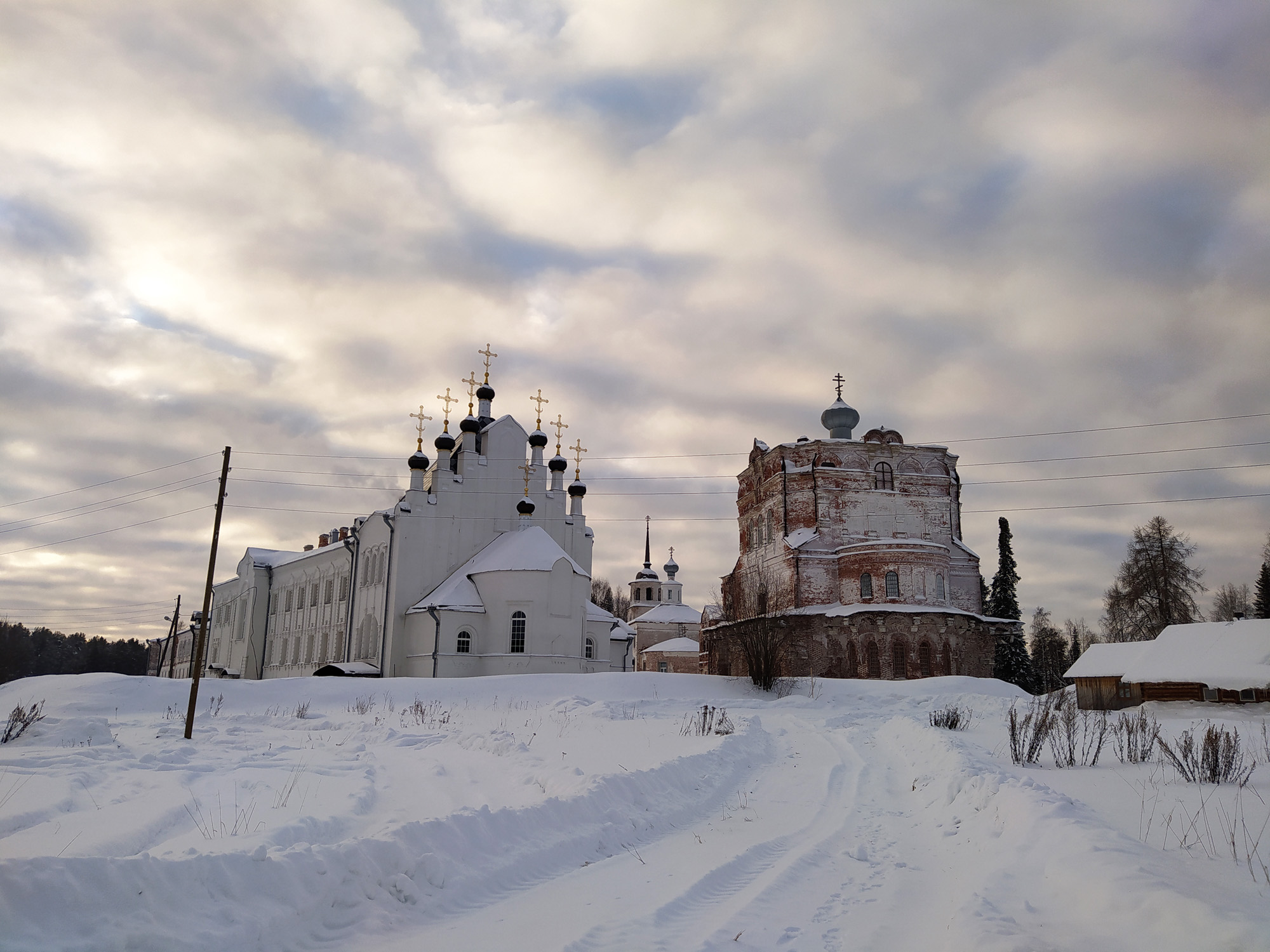 Карта веркола архангельская область