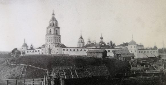 Храмы и часовни Веркольского монастыря